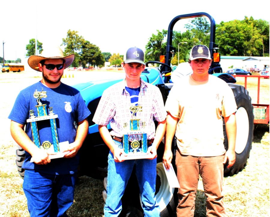 Ivan Smallen, Jacob Allgier, and Mason Hinkle