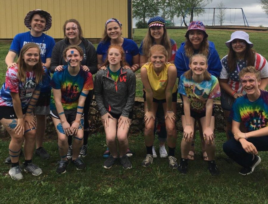 It Was Raining and So Were My Eyes: Student Council Retreat