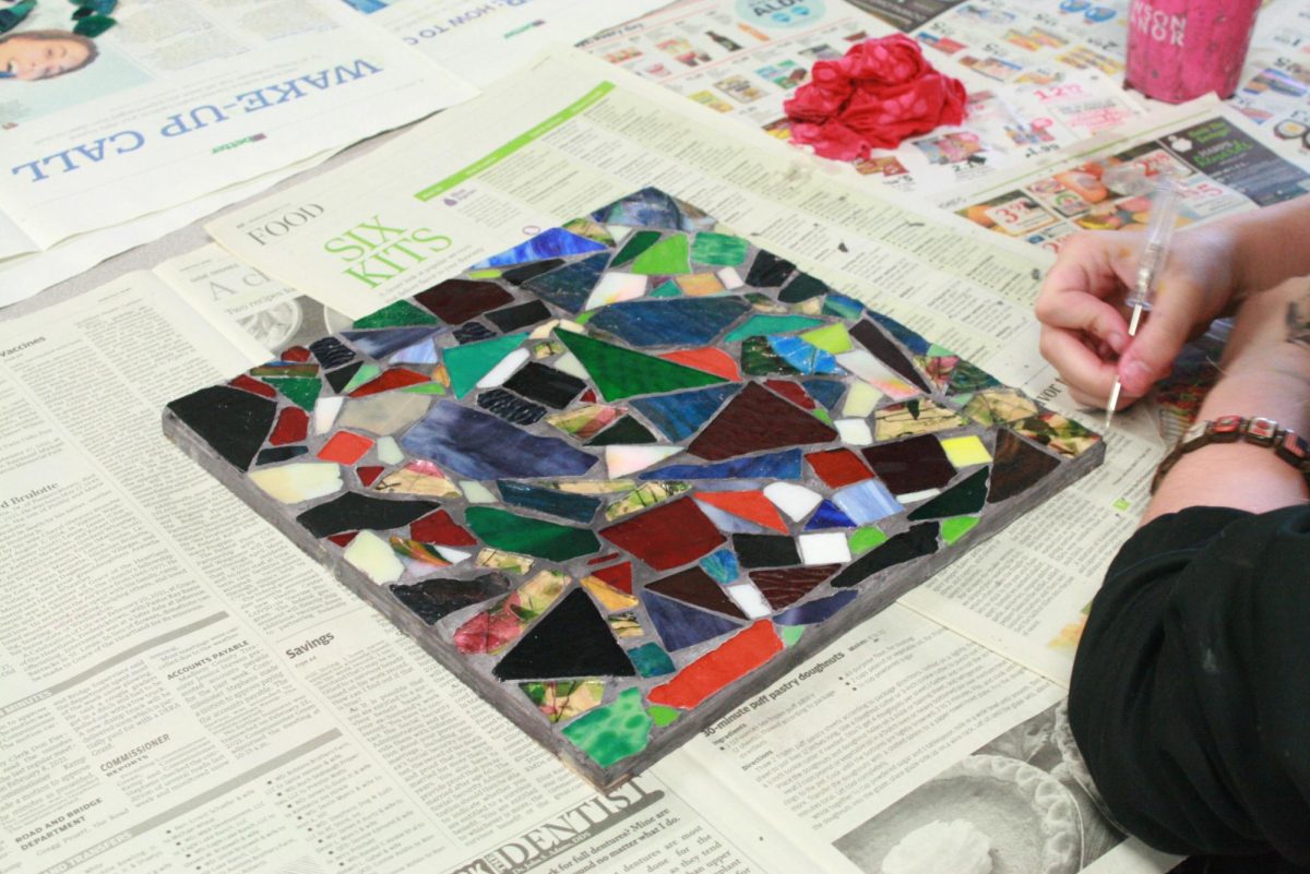 Lizzy Buff (10) - Glass Mosaic