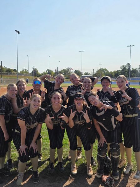 FHS softball team.