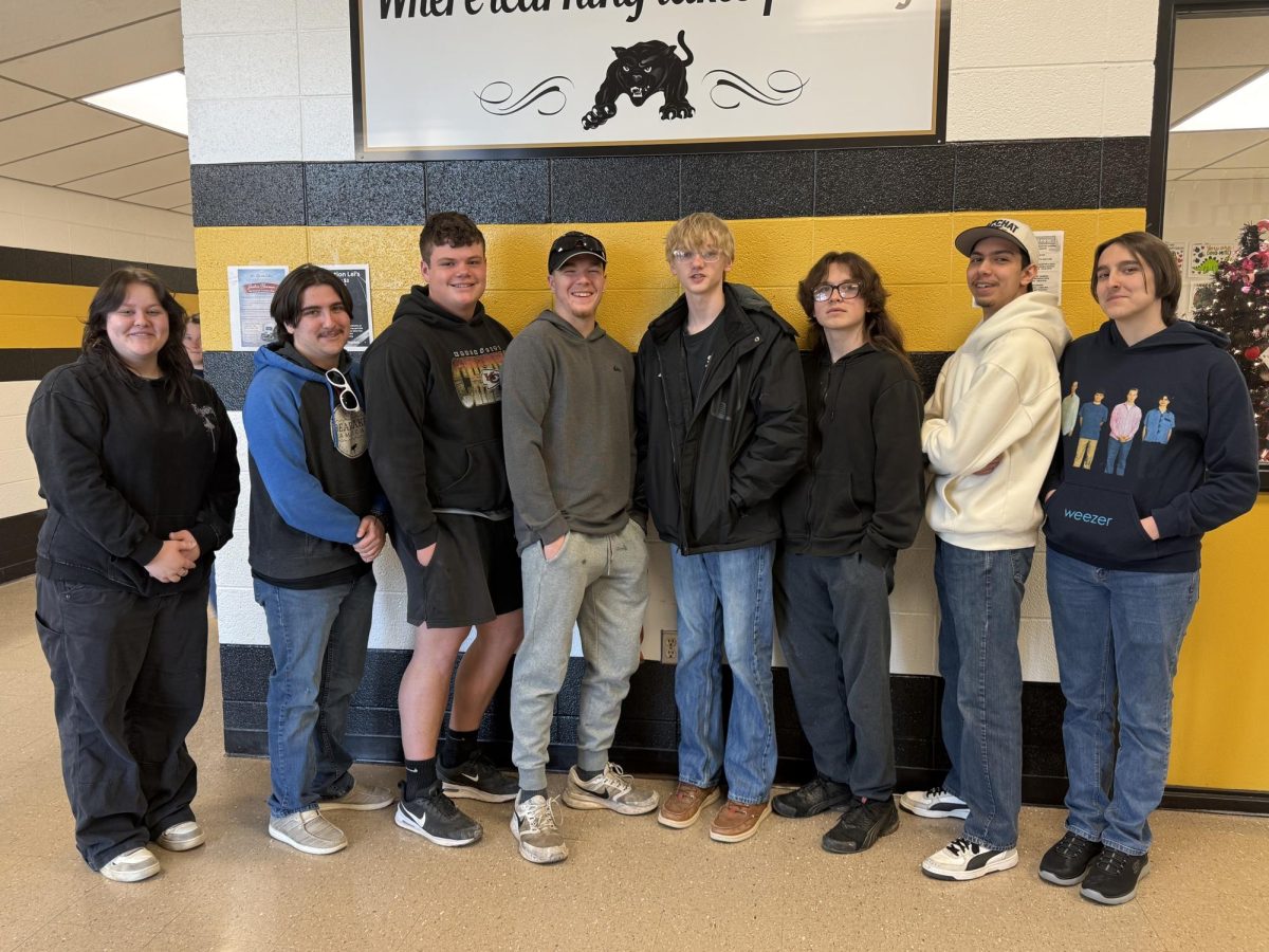The FBLA team brings home awards from their District 12 competition on February 9.