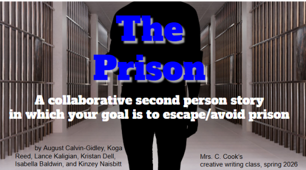Opening slide of "The Prison."