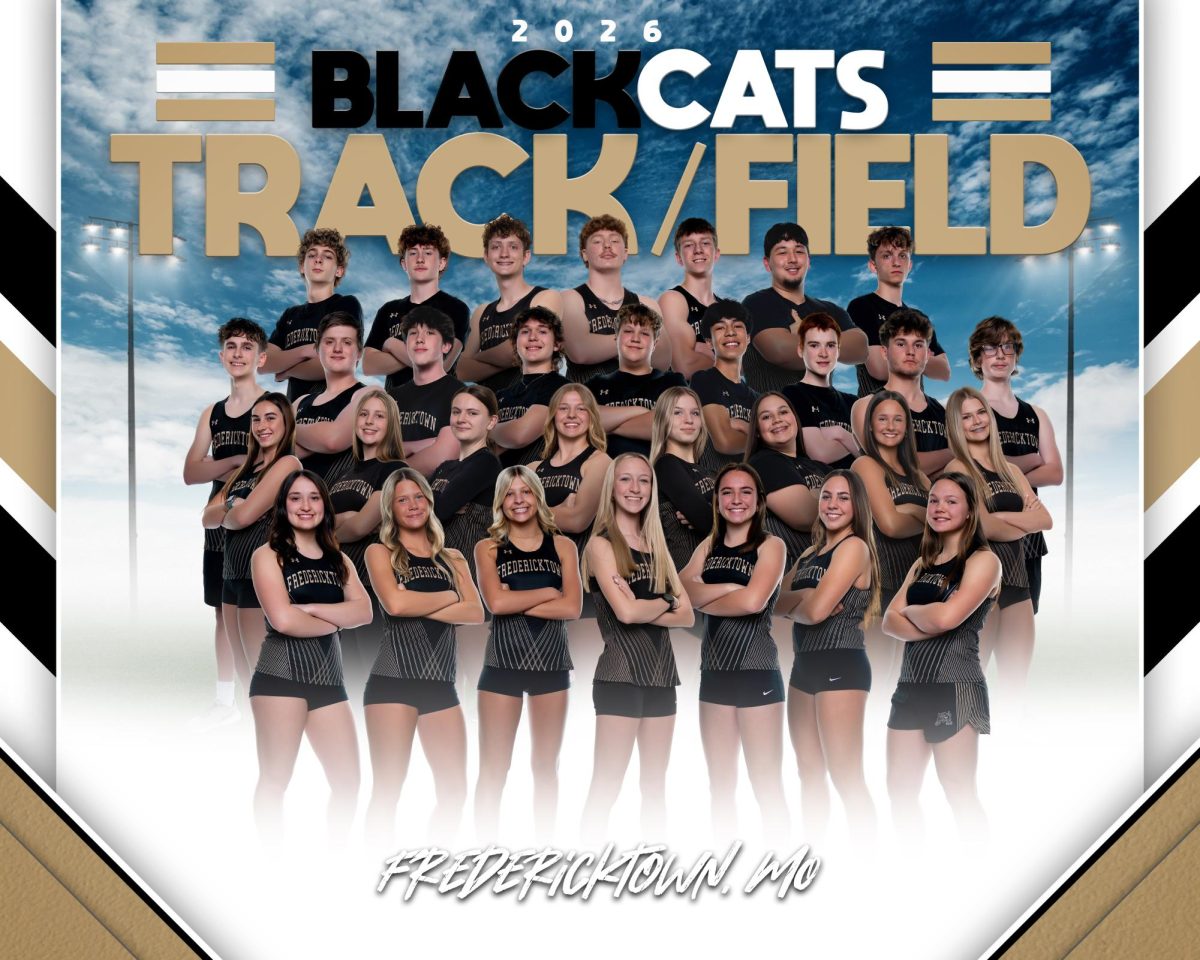Fredericktown Track team picture